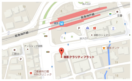 M Studio 地図・マップ